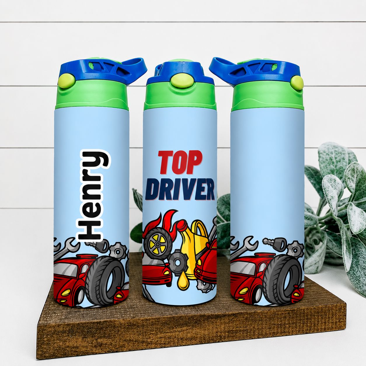 TOP DRIVER RACE CAR TUMBLER Harlow Baby Boutique Official Website 