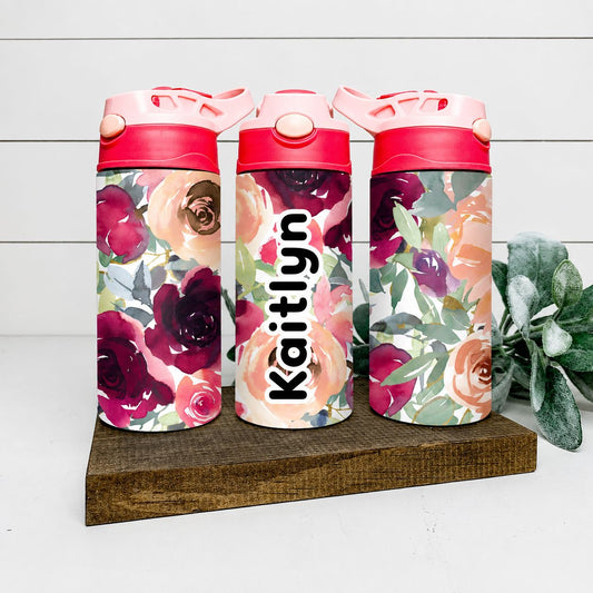 FLORAL TUMBLER Harlow Boutique Official Online Store 