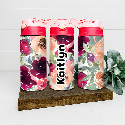 FLORAL TUMBLER