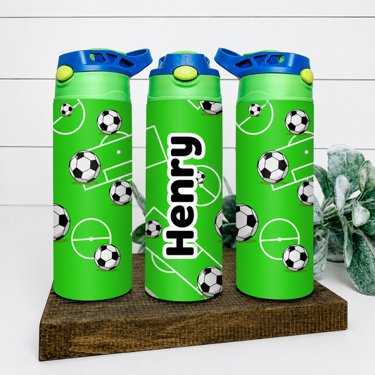 SOCCER TUMBLER