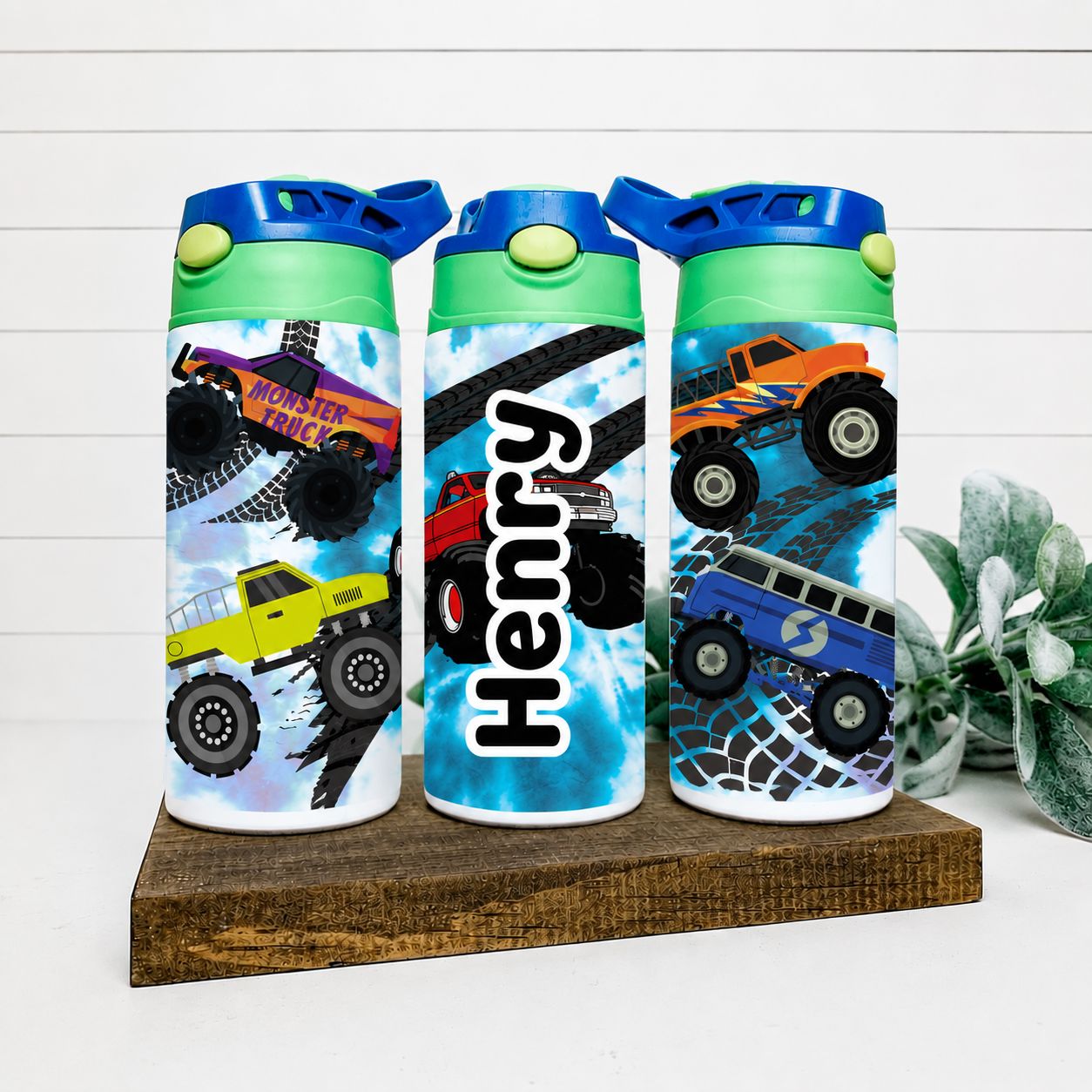 MONSTER TRUCKS TUMBLER Harlow Boutique Official Online Store 