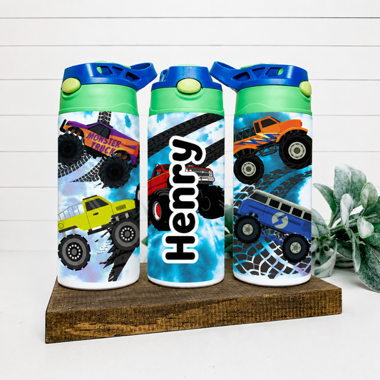 MONSTER TRUCKS TUMBLER