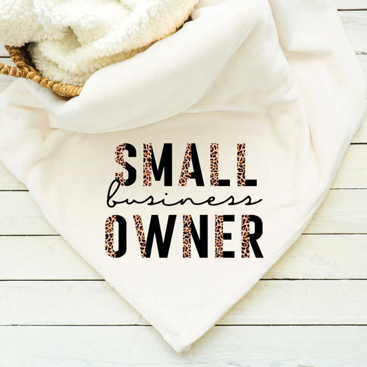 Small Business Owner Blanket Blankets Harlow Boutique Official Online Store 