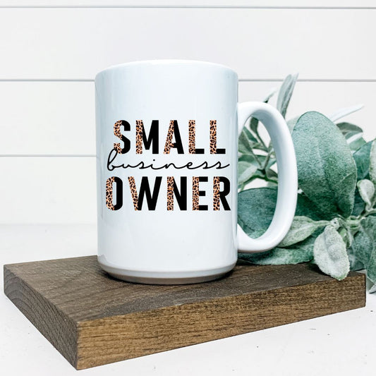 SMALL BUSINESS OWER MUG Harlow Boutique Official Online Store 