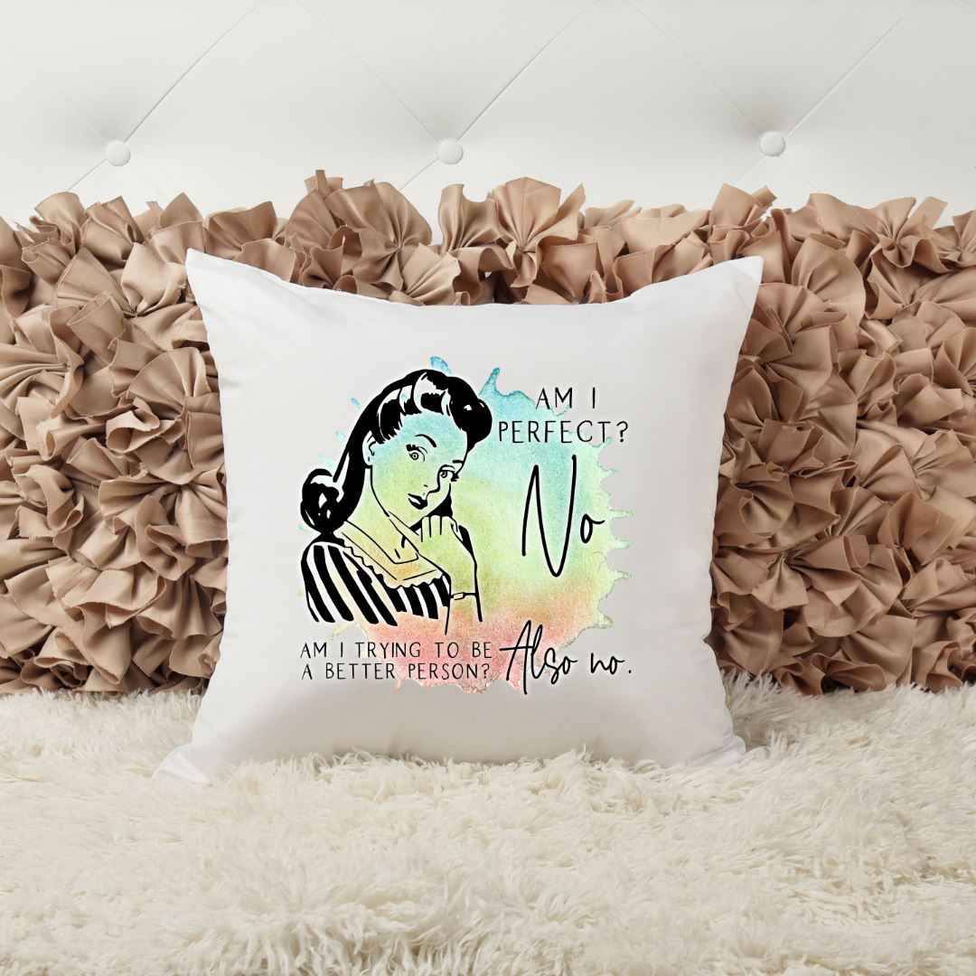 AM I PERFECT PILLOW Harlow Boutique Official Online Store 