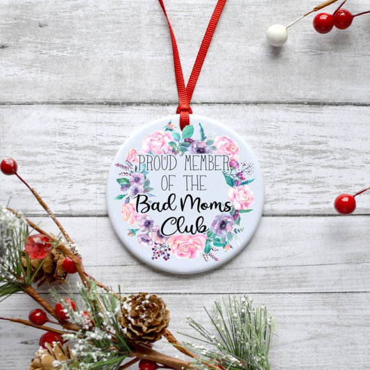 BAD MOMS CLUB ORNAMENT Harlow Boutique Official Online Store 