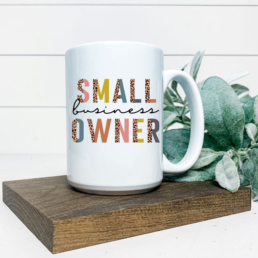 SMALL BUSINESS OWER MUG Harlow Boutique Official Online Store 