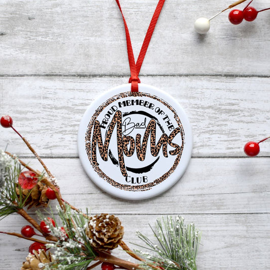 BAD MOMS CLUB ORNAMENT Harlow Boutique Official Online Store 