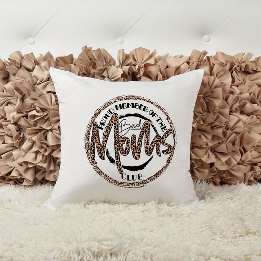 BAD MOMS CLUB PILLOW Harlow Boutique Official Online Store 