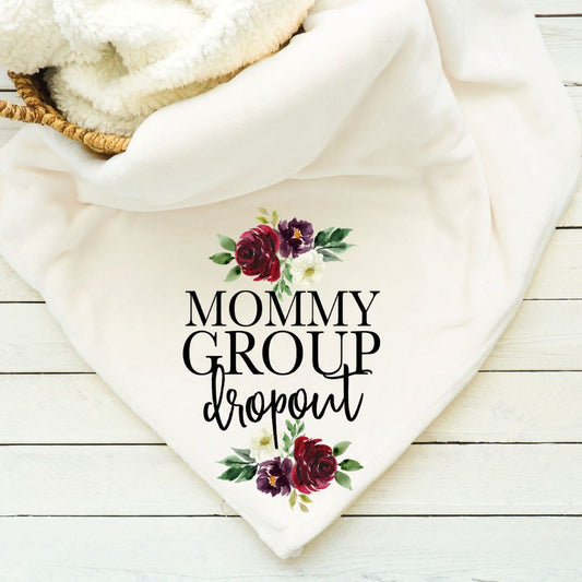 Mommy Group Dropout Blanket Blankets Harlow Boutique Official Online Store 