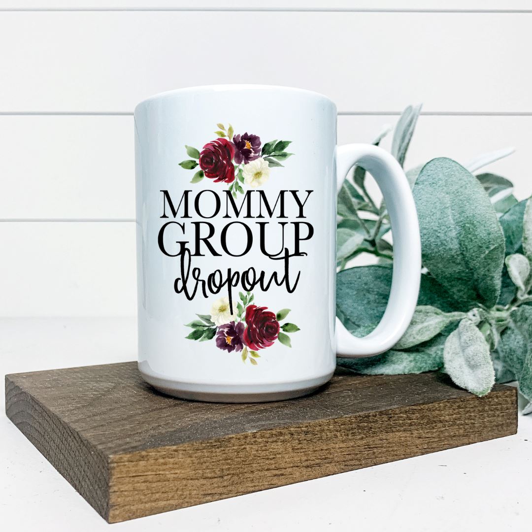 MOMMY GROUP DROPOUT MUG Harlow Boutique Official Online Store 