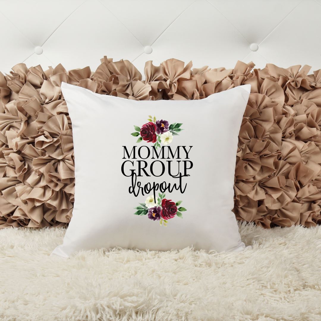 MOMMY GROUP DROPOUT PILLOW Harlow Boutique Official Online Store 