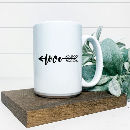 LOVE ARROW MUG Harlow Boutique Official Online Store 