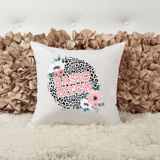 BASIC BITCH PILLOW Harlow Boutique Official Online Store 