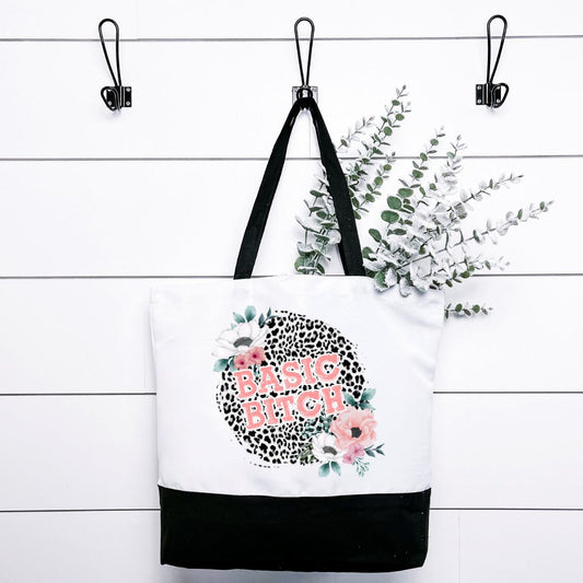 Basic Bitch Tote Bag Harlow Boutique Official Online Store 