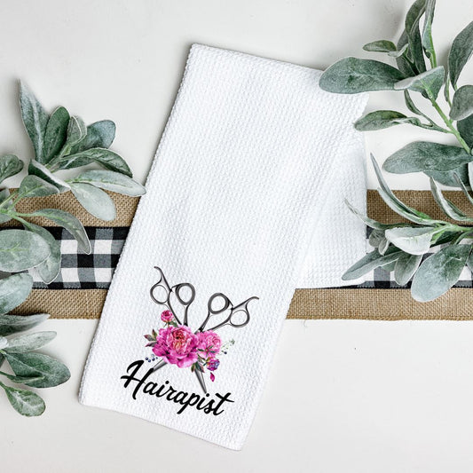 HAIRAPIST TEA TOWEL Harlow Boutique Official Online Store 