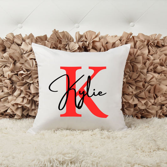 MONOGRAMMED PILLOW Harlow Boutique Official Online Store 