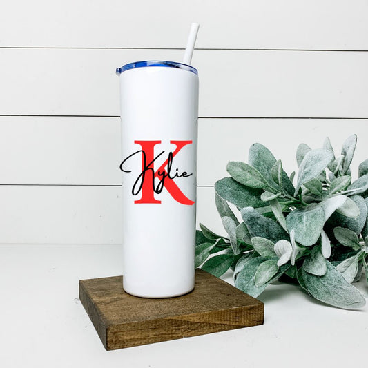 NAME TALL TUMBLER Tumblers Harlow Boutique Official Online Store 