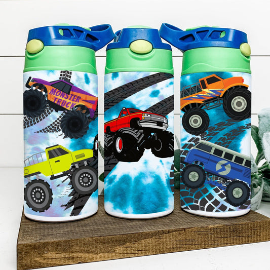 MONSTER TRUCKS TUMBLER Harlow Boutique Official Online Store 