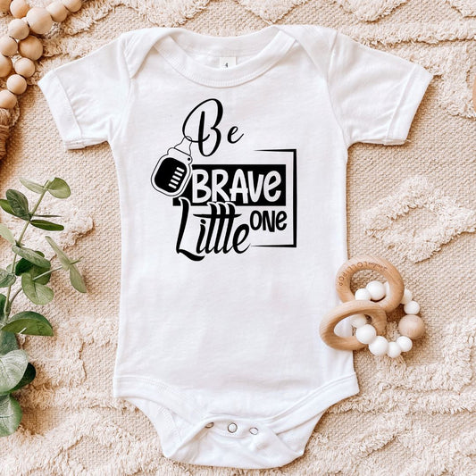 Be Brave Little One Baby Bodysuit Harlow Boutique Official Online Store 