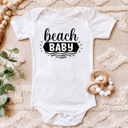Beach Baby Baby Bodysuit Harlow Boutique Official Online Store 