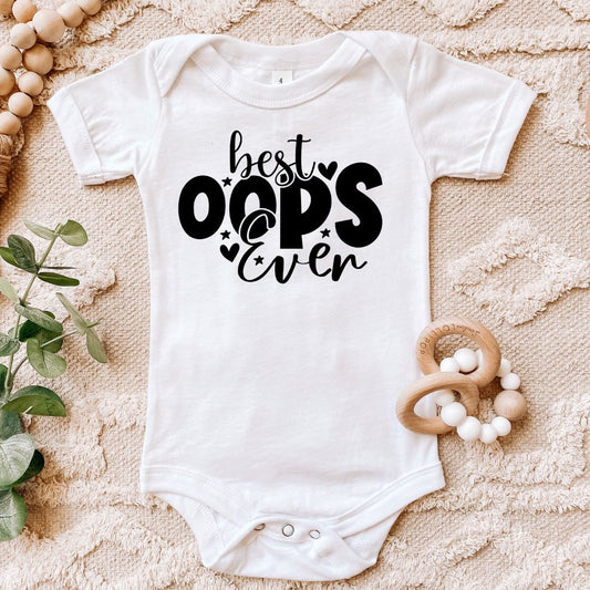 Best Oops Ever Baby Bodysuit Harlow Boutique Official Online Store 