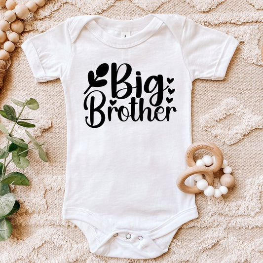 Big Brother Baby Bodysuit Harlow Boutique Official Online Store 
