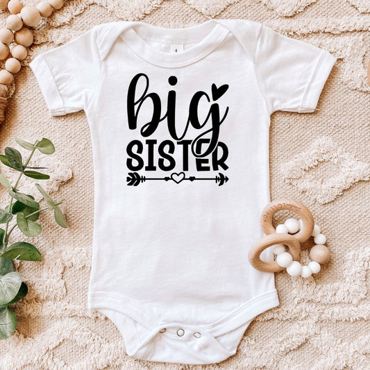 Big Sister Baby Bodysuit Harlow Boutique Official Online Store 
