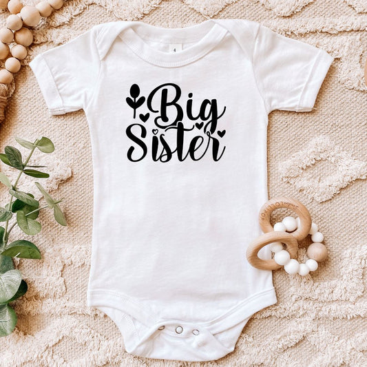 Big Sister Baby Bodysuit Harlow Boutique Official Online Store 