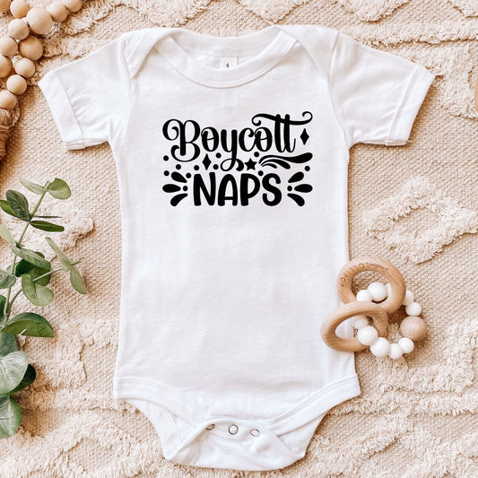 Boycott Naps Baby Bodysuit Harlow Boutique Official Online Store 