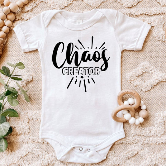 Chaos Creator Baby Bodysuit Harlow Boutique Official Online Store 