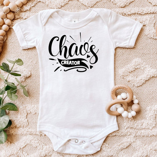Chaos Creator Baby Bodysuit Harlow Boutique Official Online Store 