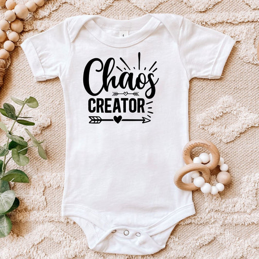 Chaos Creator Baby Bodysuit Harlow Boutique Official Online Store 