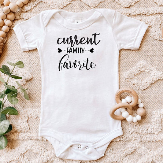 Current Family Favorite Baby Bodysuit Harlow Boutique Official Online Store 
