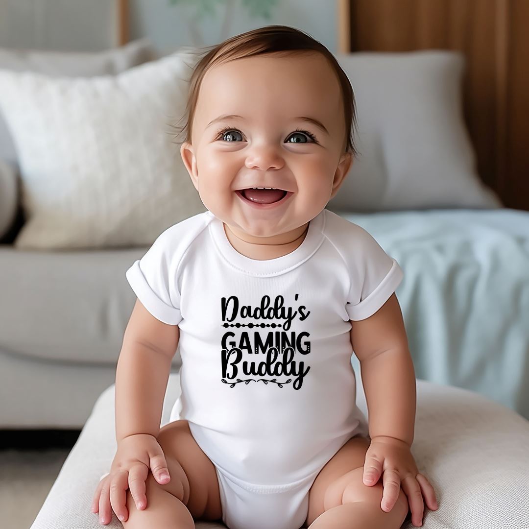 Daddys Gaming Buddy Baby Bodysuit Harlow Boutique Official Online Store 