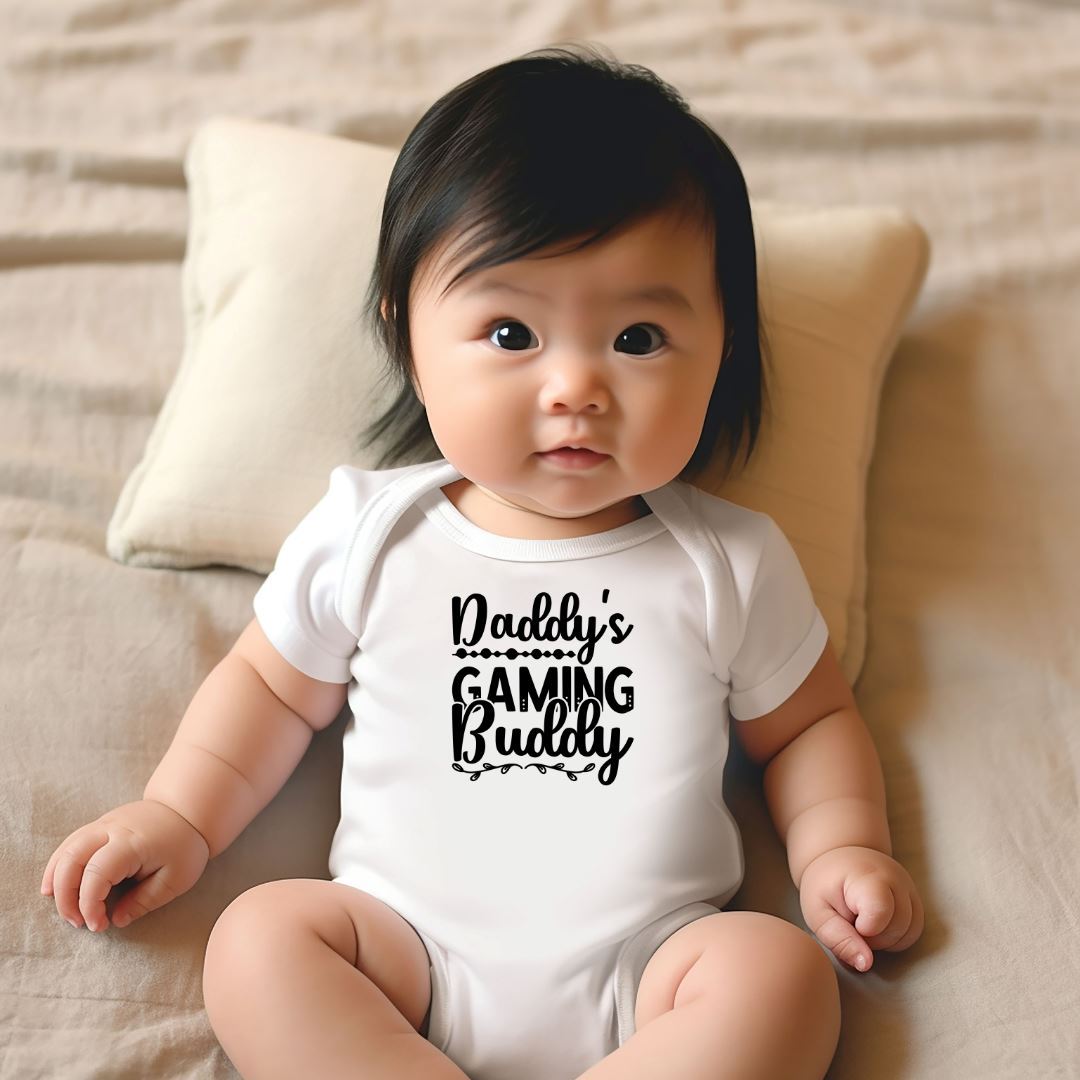 Daddys Gaming Buddy Baby Bodysuit Harlow Boutique Official Online Store 