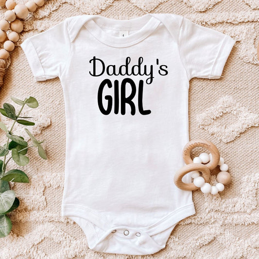 Daddys Girl Baby Bodysuit Harlow Boutique Official Online Store 