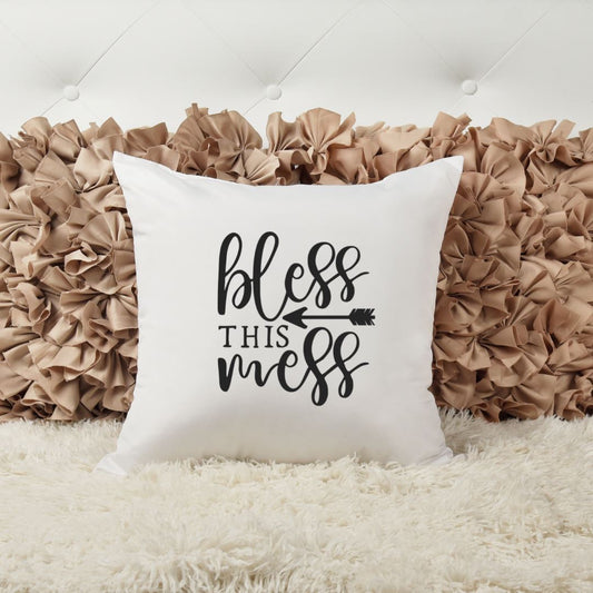 BLESS THIS MESS PILLOW Harlow Boutique Official Online Store 