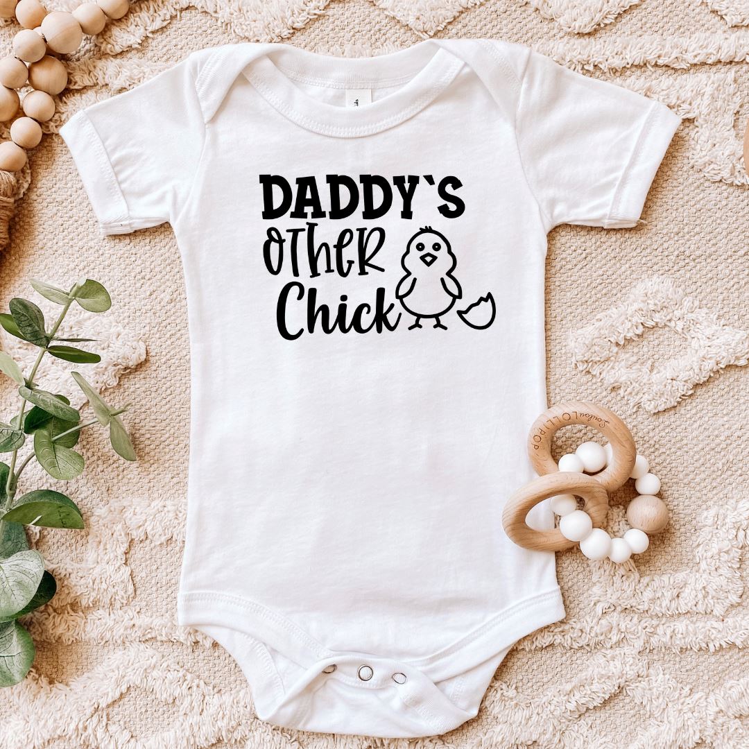 Daddys Other Chick Baby Bodysuit Harlow Boutique Official Online Store 