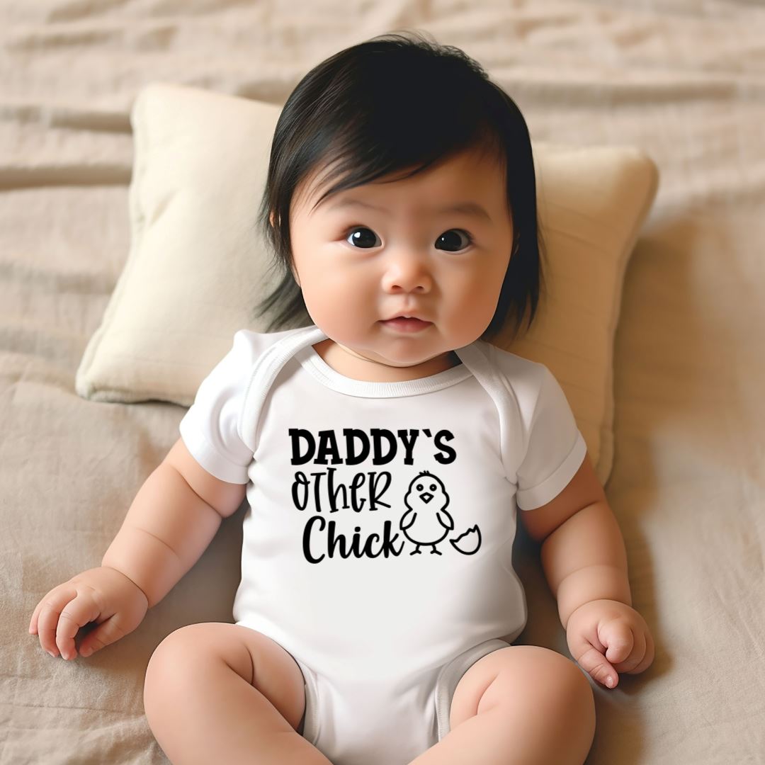 Daddys Other Chick Baby Bodysuit Harlow Boutique Official Online Store 