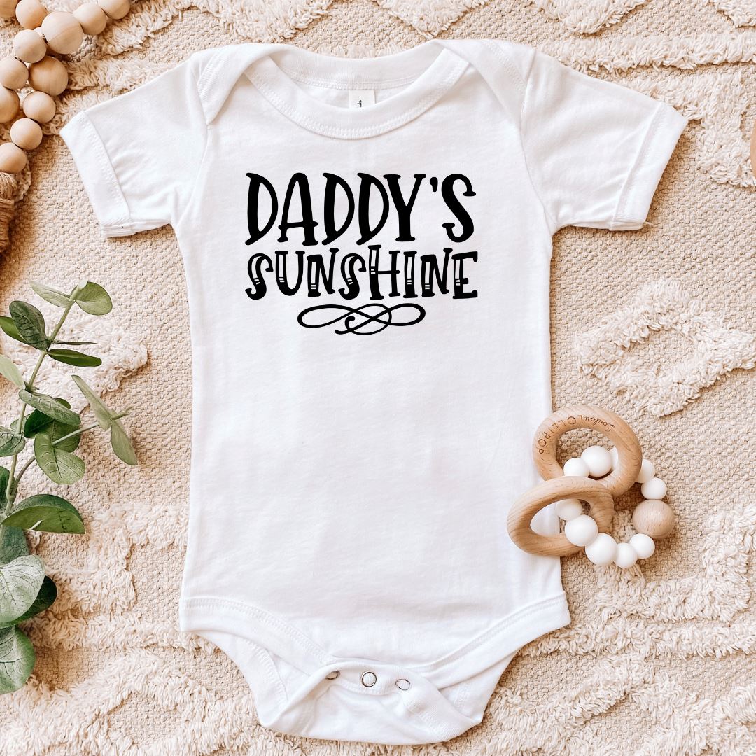 Daddys Sunshine Baby Bodysuit Harlow Boutique Official Online Store 