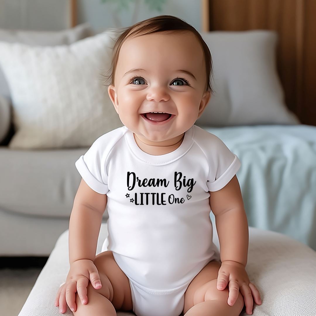 Dream Big Little One Baby Bodysuit Harlow Boutique Official Online Store 