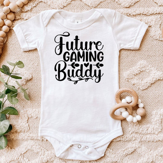 Future Gaming Buddy Baby Bodysuit Harlow Boutique Official Online Store 