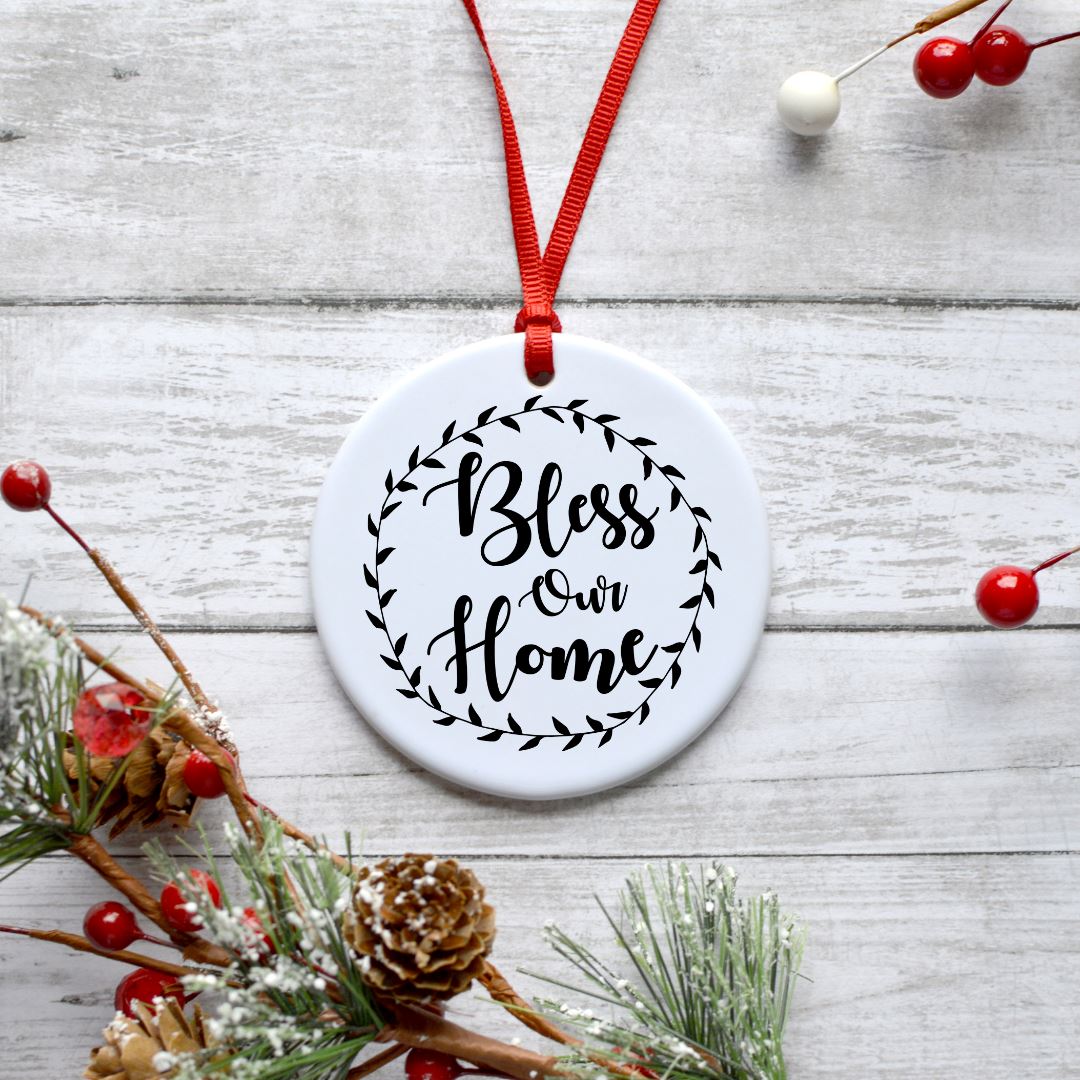 BLESS OUR HOME ORNAMENT Harlow Boutique Official Online Store 