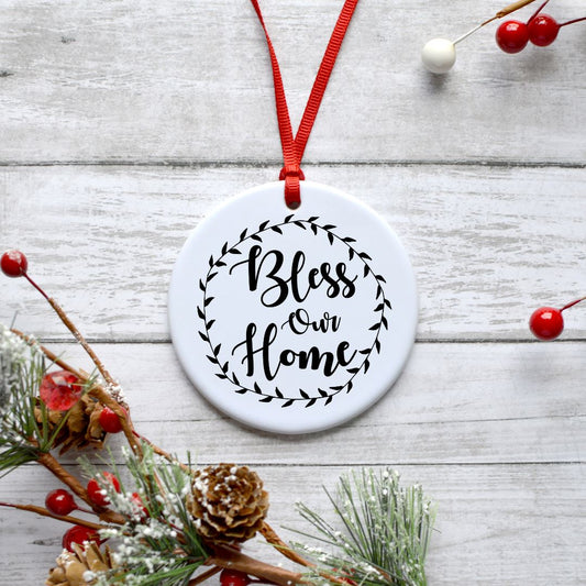 BLESS OUR HOME ORNAMENT Harlow Boutique Official Online Store 