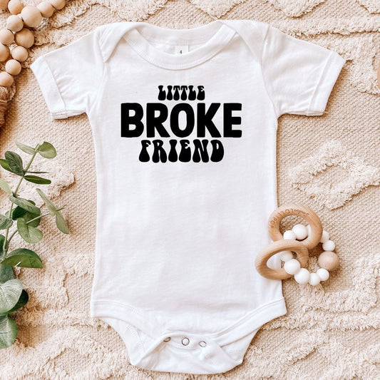 Little Broke Friend Baby Bodysuit Harlow Boutique Official Online Store 