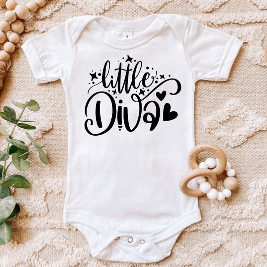 Little Diva Baby Bodysuit Harlow Boutique Official Online Store 