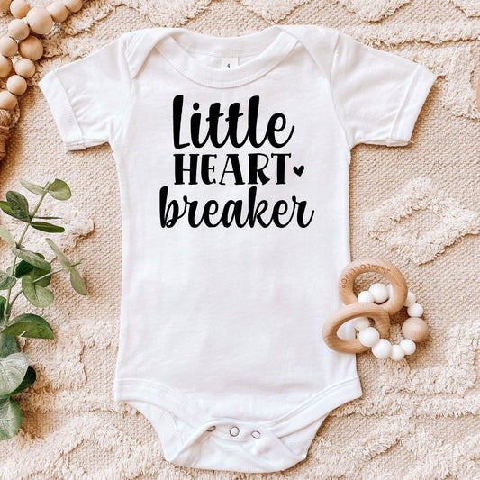 Little Heart Breaker Baby Bodysuit Harlow Boutique Official Online Store 