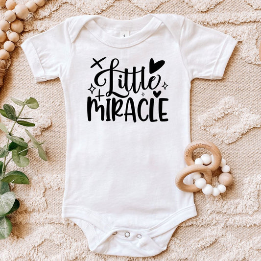 Little Miracle Baby Bodysuit Harlow Boutique Official Online Store 