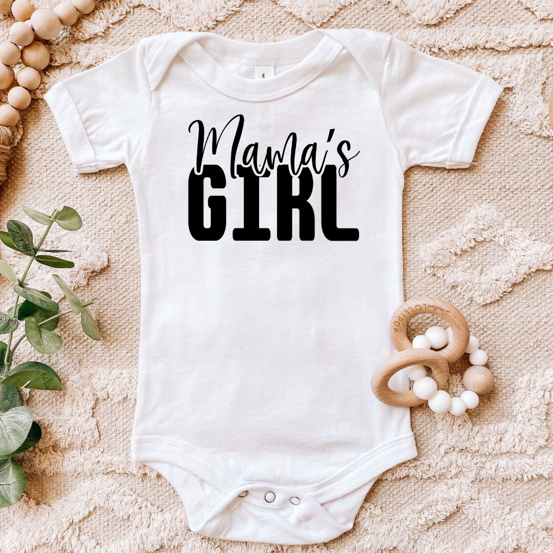 Mamas Girl Baby Bodysuit Harlow Boutique Official Online Store 